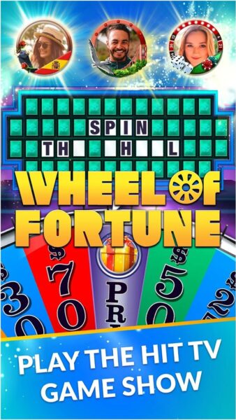 Aplikasi slot Wheel of Fortune