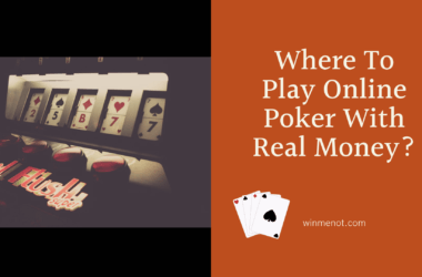 Where To Play Online Poker With Real Money