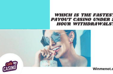 Which is the fastest payout casino under 24 hour withdrawals