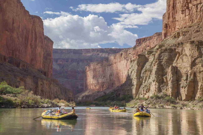 Whitewater Raft the Colorado River