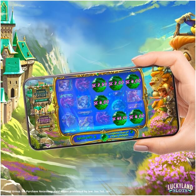 luckyland slots ios download