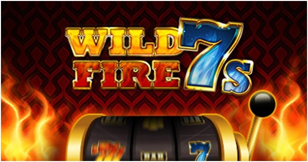 Wild Fire 7s slot game