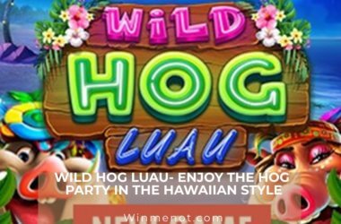 Wild Hog Luau- Enjoy the Hog party in the Hawaiian style