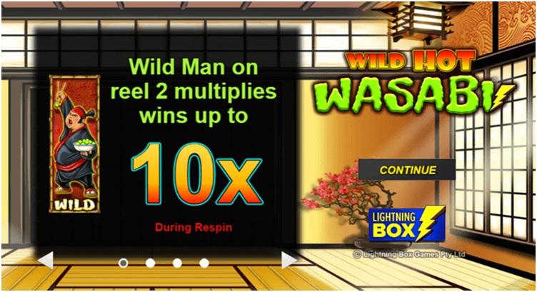 Wild Hot Wasabi slot