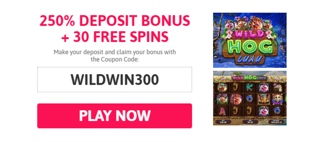 Coupon codes for slots