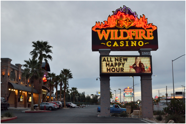 Wildfire casinos