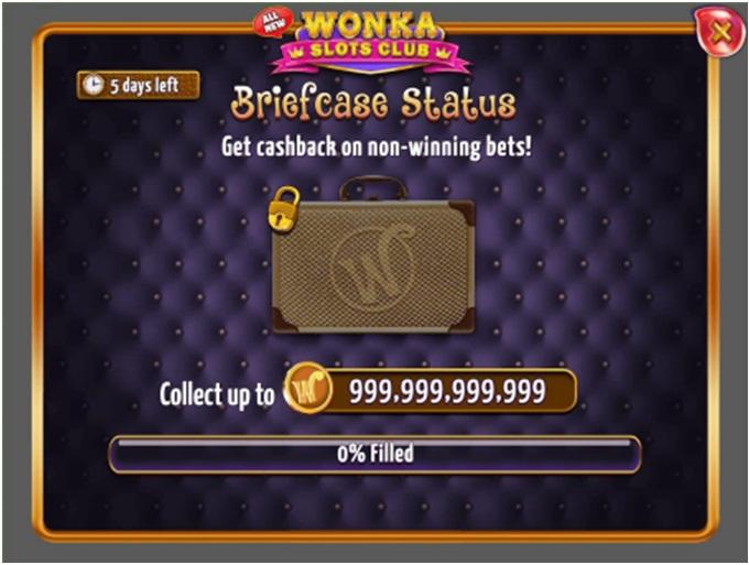 Willy Wonka Slots Club