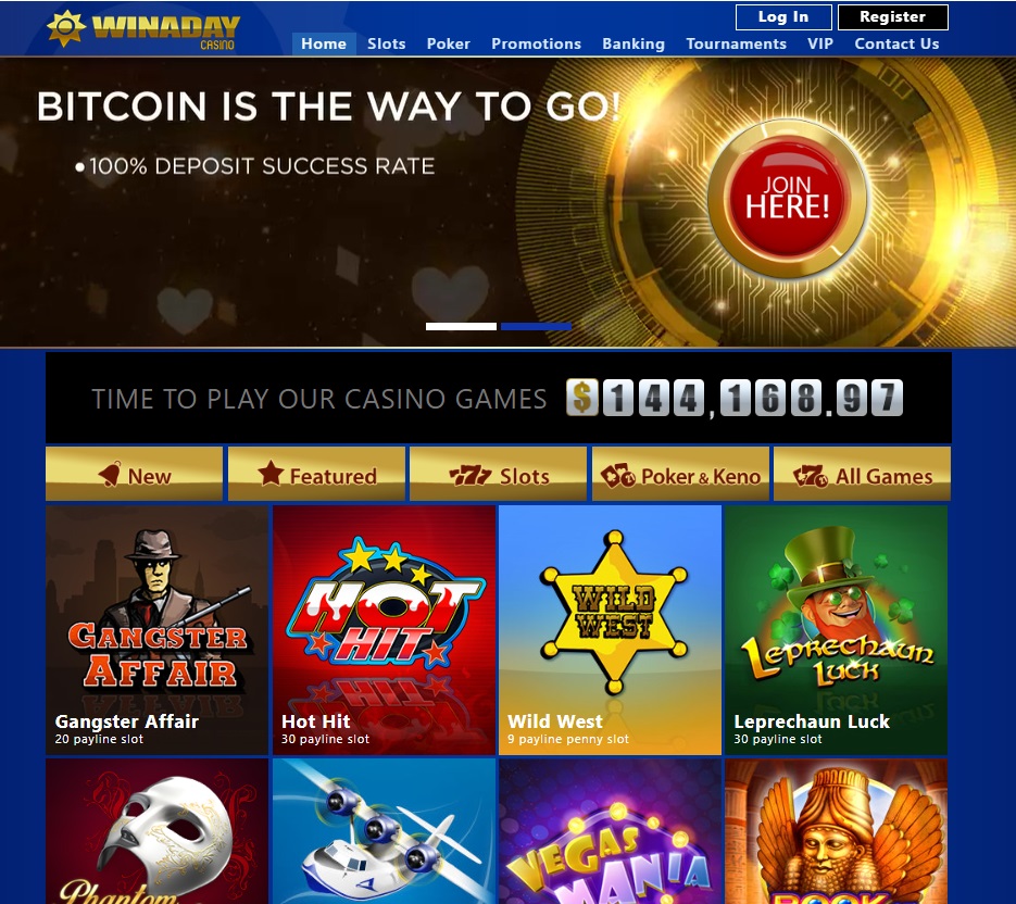 Win A Day Casino Bonus codes