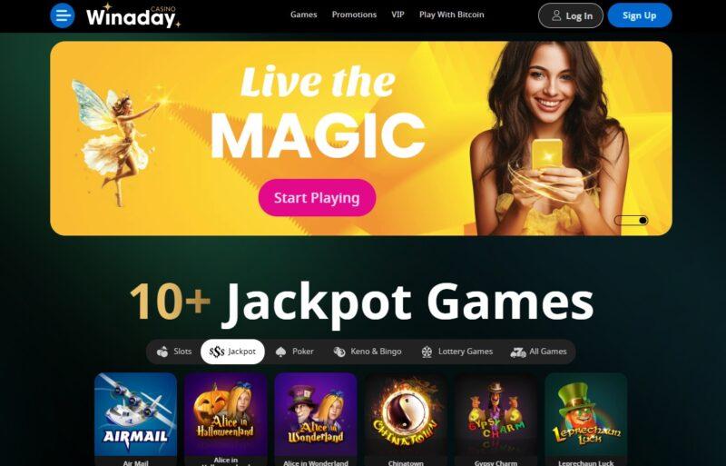 5 Best Bitcoin Online Casinos to Play Win A Day Casino Online