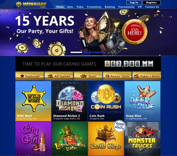 Win A Day Casino online casino