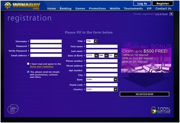 Are There Any No Deposit Bonus Codes At Win A Day Casino Win A Day Online Casino Registration