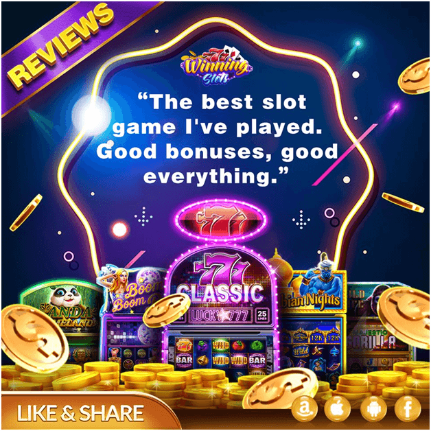 Winning slot game free coins