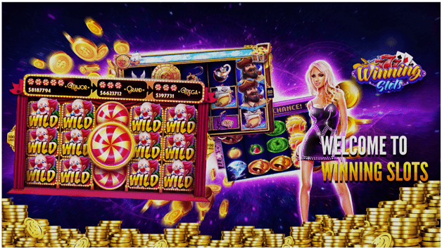 Winning slot game app