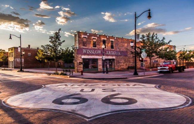 12 Most Charming Towns in America Winslow, Arizona