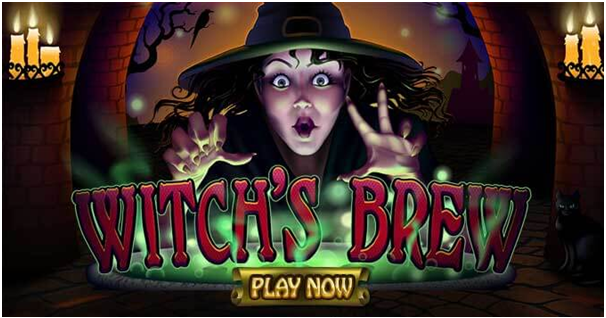 12 Best Scary And Horrifying Slots To Play At Halloween Witch's Brew