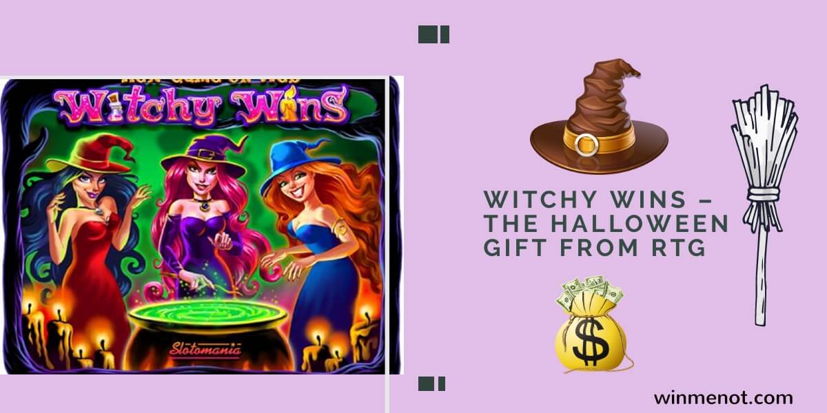 Witchy Wins – The Halloween Gift from RTG