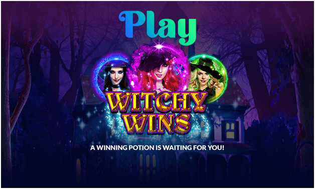 Witchy wins slot - Play Now