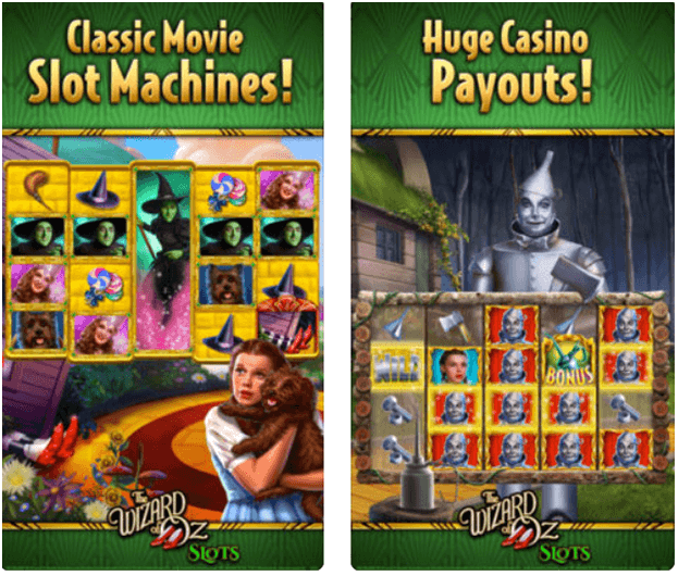 Wizard of Oz slots