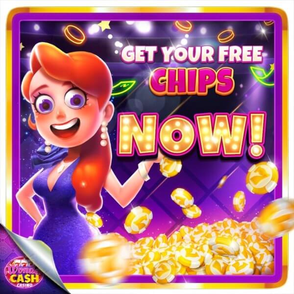 Chip gratis kasino Wondercash