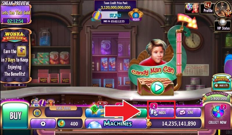 Willy Wonka Slots Review Wonka perks
