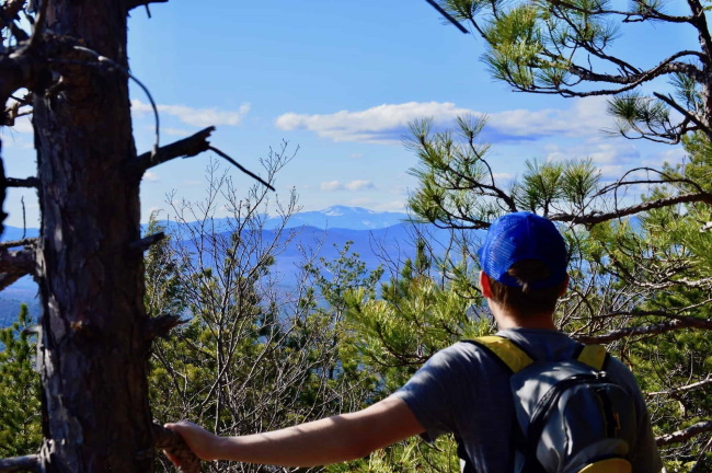 Work out on the Trails