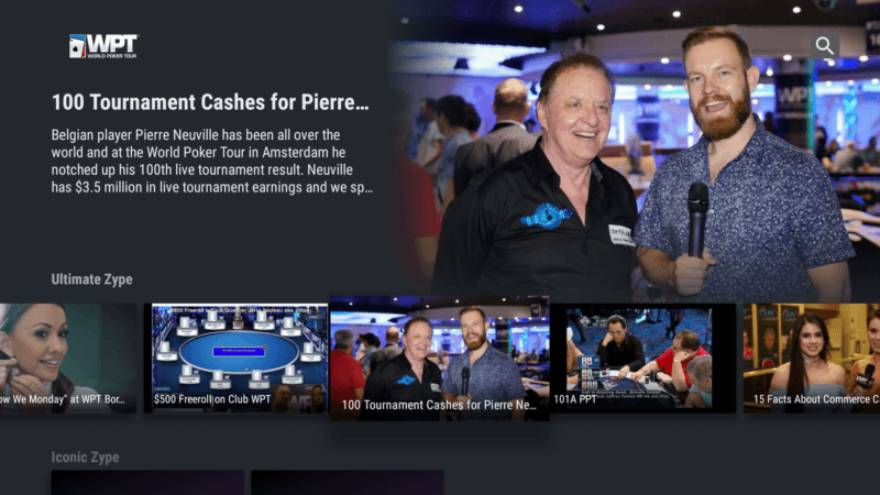 Watch World Poker Tour Live