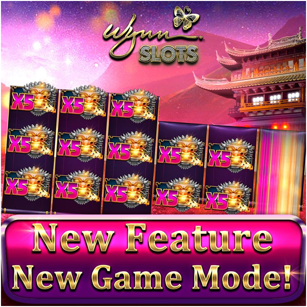 Wynn slots new features