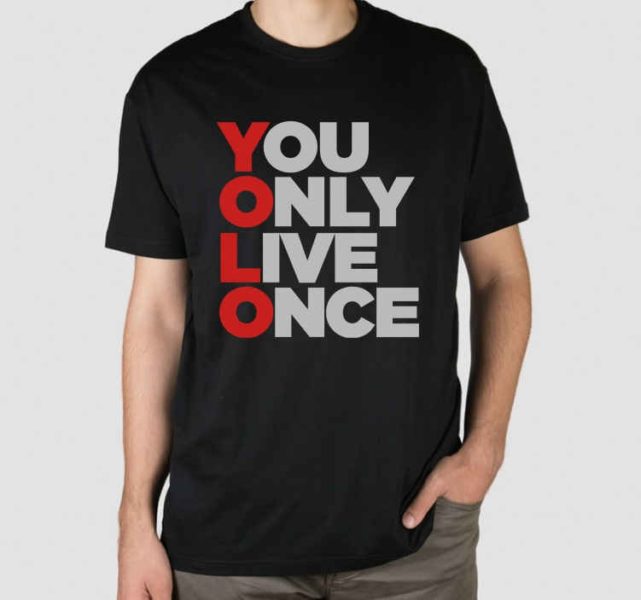 Yolo shirt