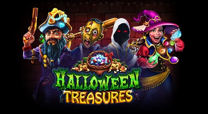 about halloween treasures- play now