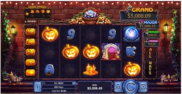 about Halloween treasures