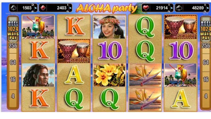 aloha Party slot