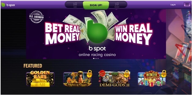 b Spot casino- getting started