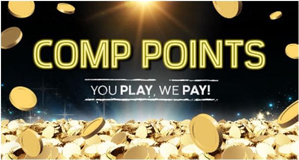 comp points at mobile casino