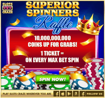 Slots craze free spins online Slots craze free spins online
