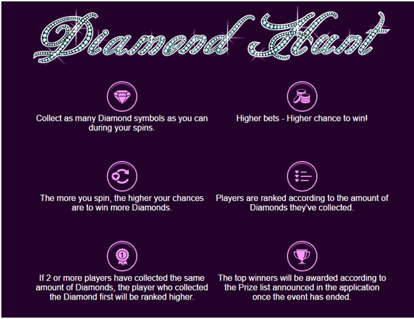 hunt for diamonds