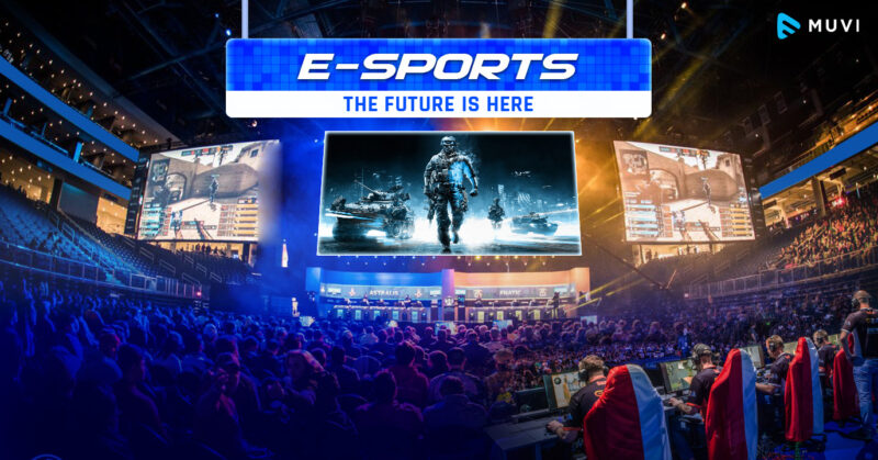 Online Gaming Industry Statistics - Infographic eSports-Future-