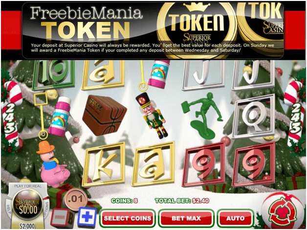 Superior Casino Free Tokens