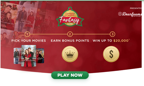 Hallmark Christmas game to win $20000
