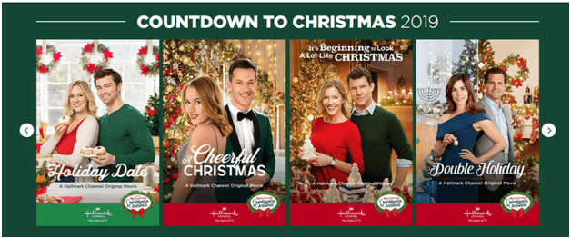 new hallmark christmas movies