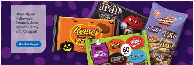 halloween candy