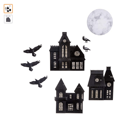 haunted house die cuts