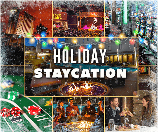 holiday staycation