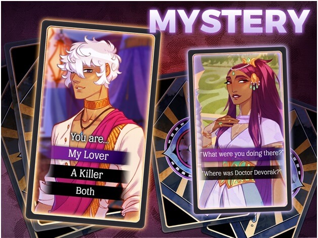 how to get started in the game Arcana mystic romance