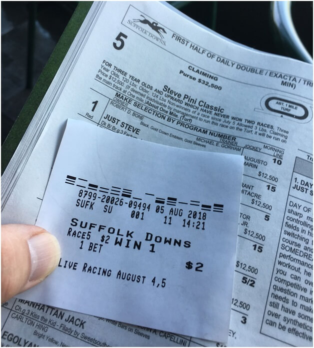 how to fill a bet slip