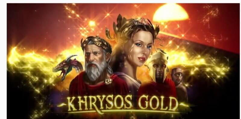 how to play Khrysos Gold Slot Game