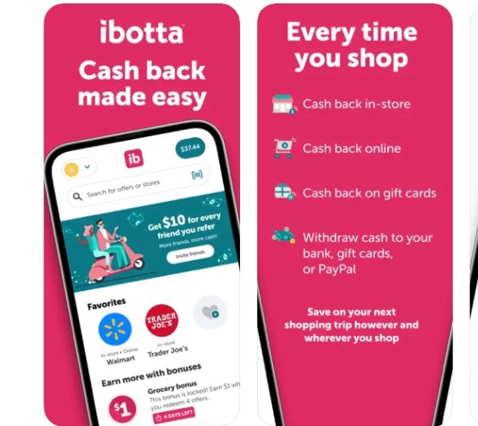 Save money on clothes- cashback app