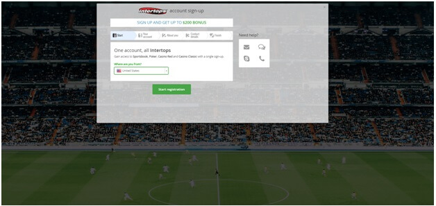 How to Fill a Betting Slip at Online Bookies Intertops sign up