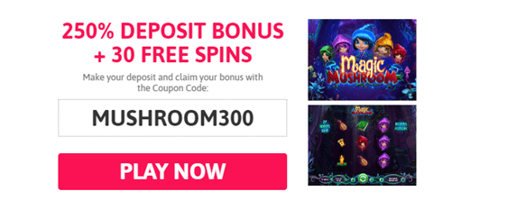 Magic Mushroom Slot Slots of vegas coupon codes