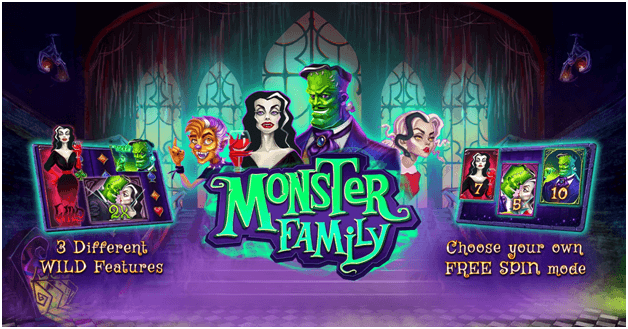 monster family slot