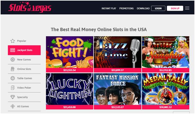 online casino games
